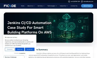 Preview of the UK-based Smart-building Technology Provider Case Study