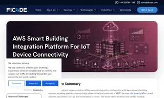 Preview of the UK-based Smart-building Technology Provider Case Study