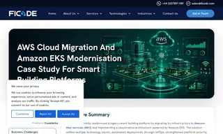 Preview of the Smart Building Platforms (UK-based Smart-building Technology Provider) Case Study