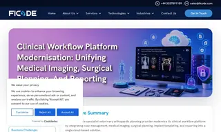 Preview of the Specialist Veterinary Orthopaedic Planning Provider Case Study