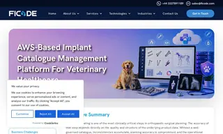 Preview of the Veterinary Healthcare Software Provider Case Study