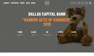 Preview of the Dallas Capital Bank Case Study