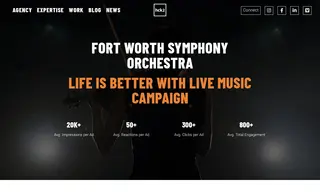 Preview of the Fort Worth Symphony Orchestra Case Study