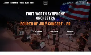Preview of the Fort Worth Symphony Orchestra Case Study