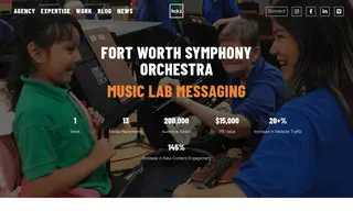 Preview of the Fort Worth Symphony Orchestra Case Study