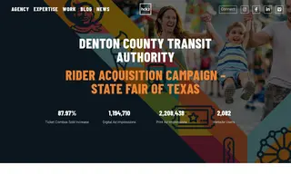 Preview of the Denton County Transit Authority Case Study
