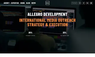 Preview of the Allegro Development Case Study
