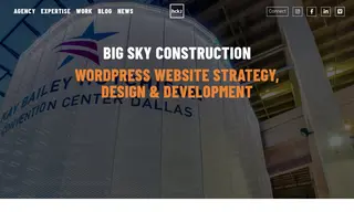 Preview of the Big Sky Construction, Inc Case Study