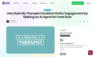 Preview of the Rate My Therapist Case Study