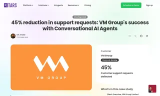 Preview of the VM Group Limited Case Study