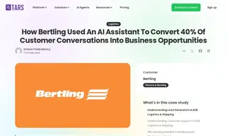 Preview of the Bertling Case Study