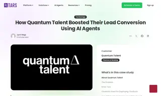 Preview of the Quantum Talent Case Study
