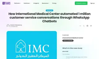 Preview of the International Medical Center (imc) Case Study