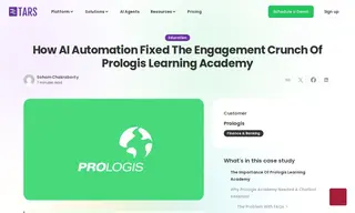 Preview of the Prologis Learning Academy Case Study
