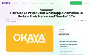 Preview of the Okaya Power Case Study