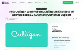 Preview of the Culligan Case Study