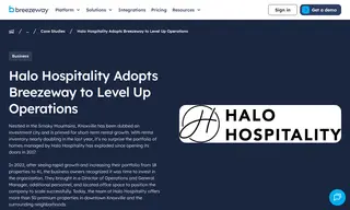 Preview of the Halo Hospitality Case Study