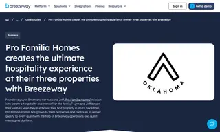 Preview of the Pro Familia Homes Case Study