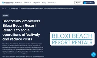 Preview of the Biloxi Beach Resort Rentals Case Study