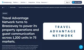 Preview of the Travel Advantage Network Case Study