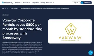 Preview of the Vanwaw Corporate Rentals Case Study