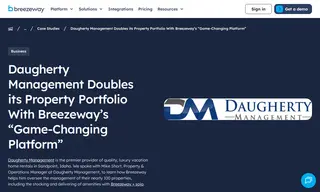 Preview of the Daugherty Management Case Study