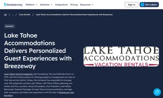 Preview of the Lake Tahoe Accommodations Case Study