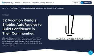 Preview of the JZ Vacation Rentals Case Study