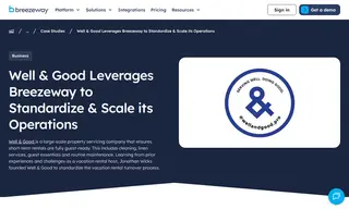 Preview of the Well & Good Case Study