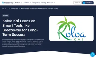 Preview of the Koloa Kai Case Study