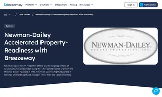 Preview of the Newman-Dailey Resort Properties Case Study