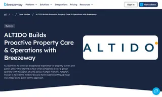 Preview of the Altido Case Study