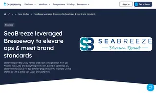 Preview of the SeaBreeze Case Study