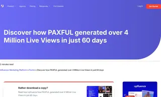 Preview of the Paxful Case Study