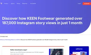Preview of the KEEN Footwear Case Study
