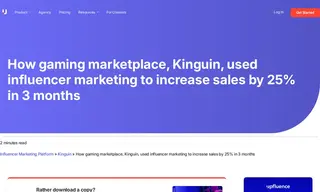 Preview of the Kinguin Case Study