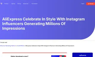 Preview of the AliExpress Case Study