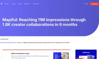 Preview of the Mapiful Case Study