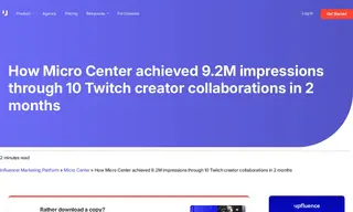 Preview of the Micro Center Case Study