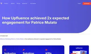 Preview of the Patrice Mulato Case Study