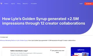 Preview of the Lyle's Golden Syrup Case Study