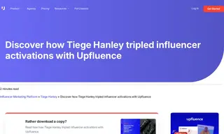 Preview of the Tiege Hanley Case Study