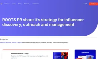 Preview of the ROOTS PR Case Study