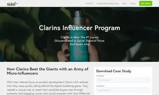 Preview of the Clarins Case Study