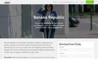 Preview of the Banana Republic Case Study