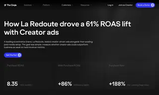 Preview of the La Redoute Case Study