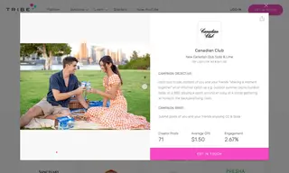 Preview of the Canadian Club Case Study