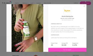Preview of the Humm Kombucha Case Study