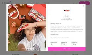 Preview of the Kinder Bueno Case Study