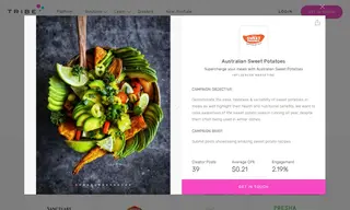 Preview of the Australian Sweet Potatoes Case Study